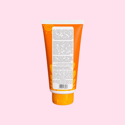 SUNSCREEN SPF50+ BALANCED NATURAL FINISH - Essentials