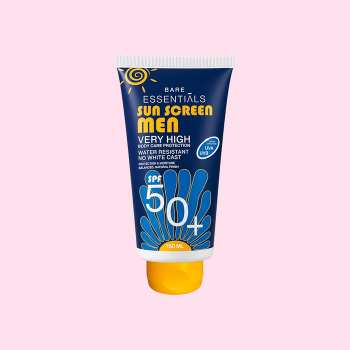 SUNSCREEN SPF50+ MEN - Essentials