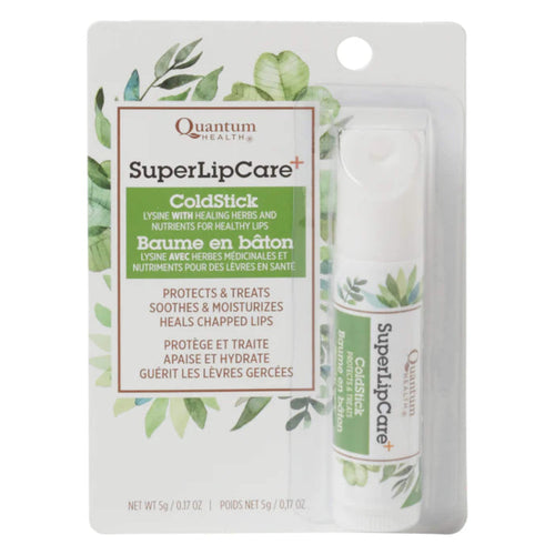Package of Quantum Super Lipcare+ Coldstick 5g