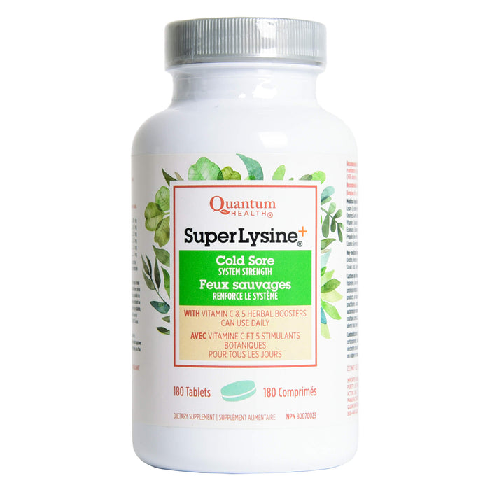 Bottle of Quantum Super LSN Plus+ 180Tablets