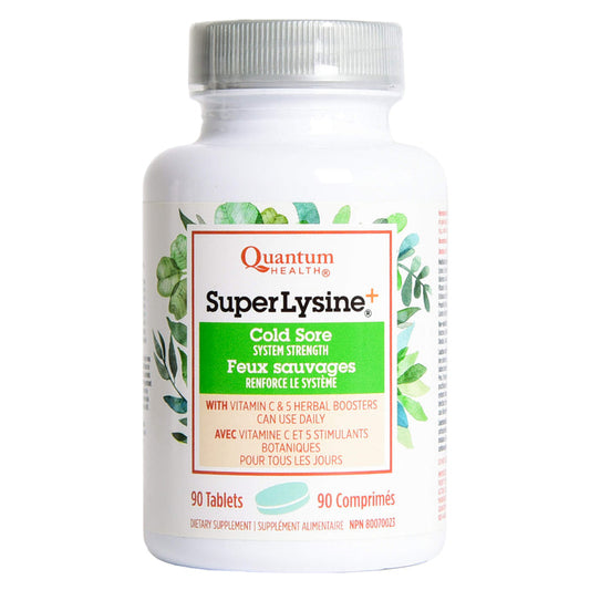 Bottle of Quantum Super LSN Plus+ 90Tablets