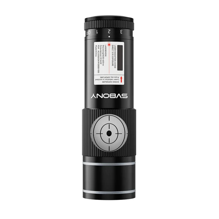 SVBONY SV121 1.25'' Red Laser Collimator (F9192B)
