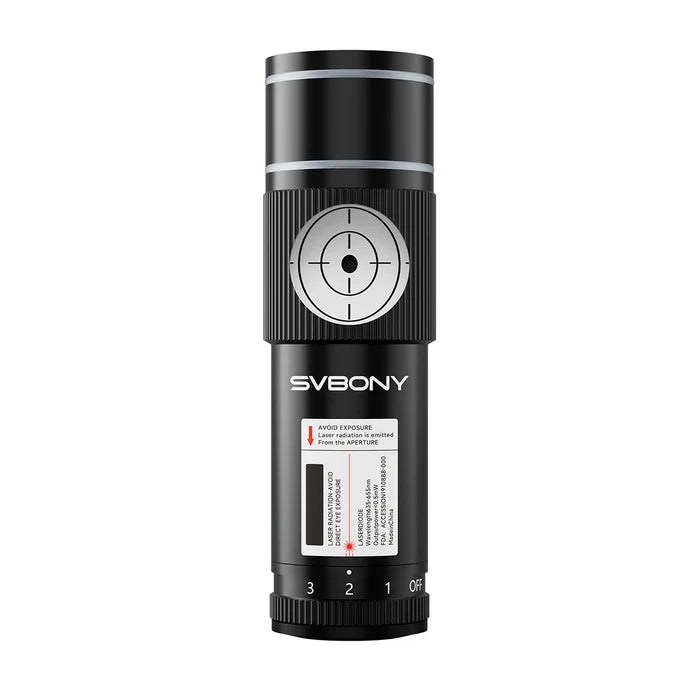 SVBONY SV121 1.25'' Red Laser Collimator (F9192B)