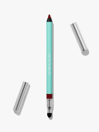 Sweed Beauty Satin Eyeliner Margaux Bordeaux