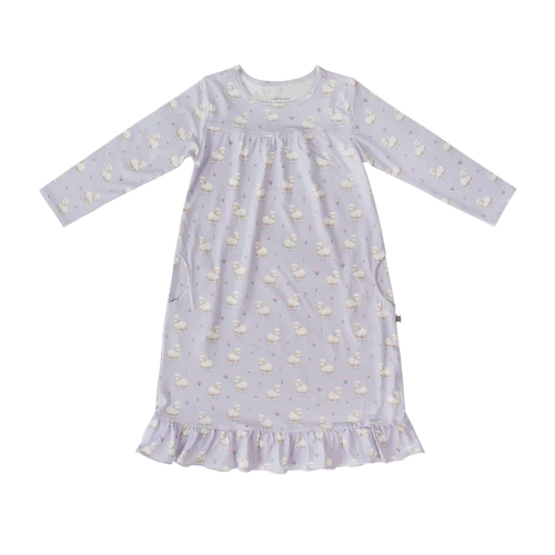 Sweet Bamboo L/S Nightgown-Little Sheep