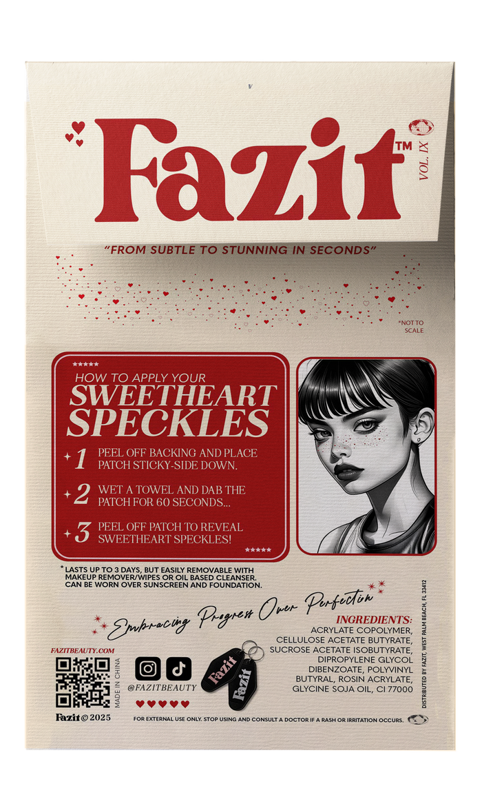 Sweetheart Speckles - Limited Edition