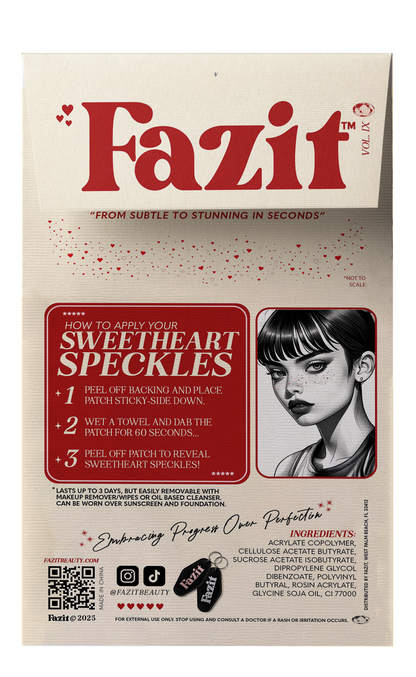 Sweetheart Speckles - Limited Edition