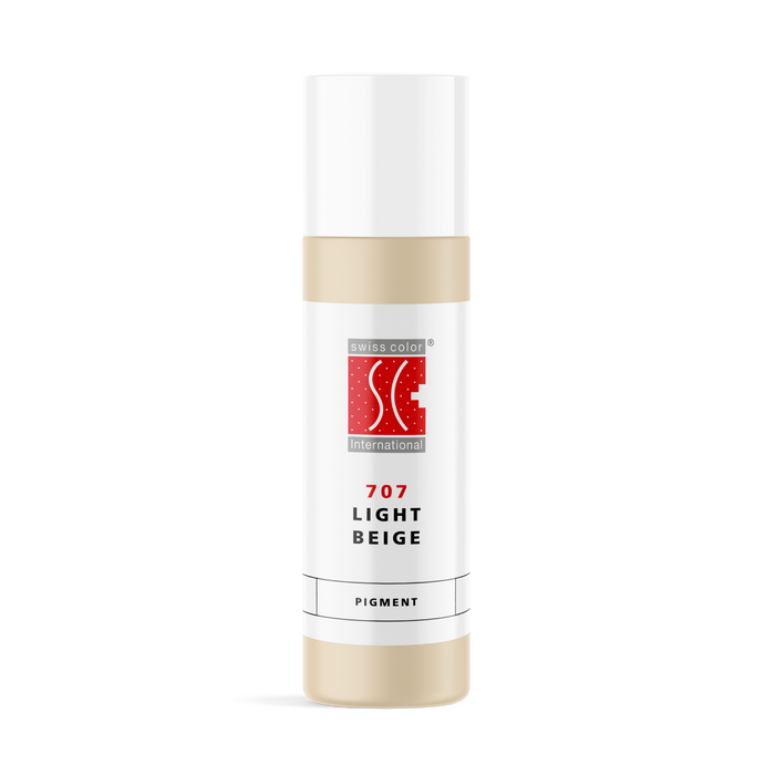Swiss Color  707 Light Beige 10ml Supreme Permanent