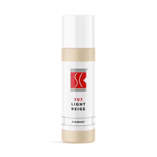 Swiss Color  707 Light Beige 10ml Supreme Permanent