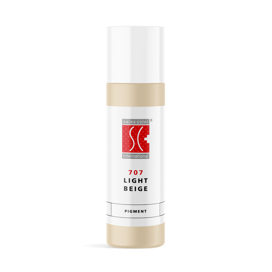 Swiss Color  707 Light Beige 10ml Supreme Permanent