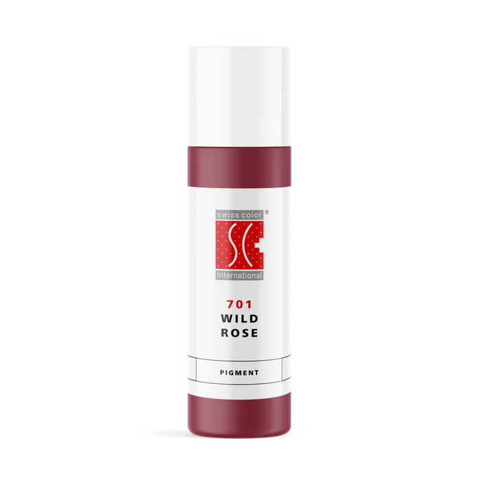Swiss Color 701 Wild Rose 10ml Supreme Permanent