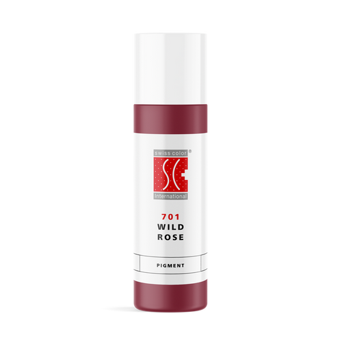 Swiss Color 701 Wild Rose 10ml Supreme Permanent