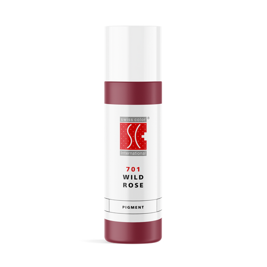 Swiss Color 701 Wild Rose 10ml Supreme Permanent