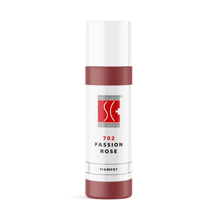 Swiss Color 702 Passion Rose 10ml Supreme Permanent