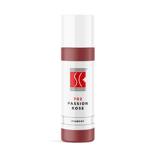 Swiss Color 702 Passion Rose 10ml Supreme Permanent