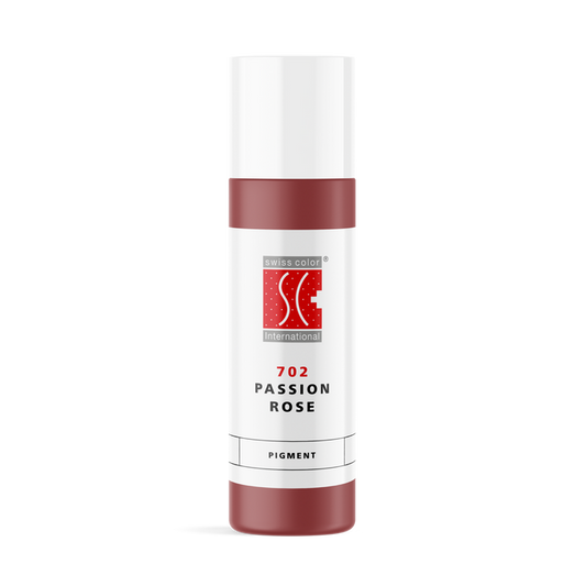 Swiss Color 702 Passion Rose 10ml Supreme Permanent