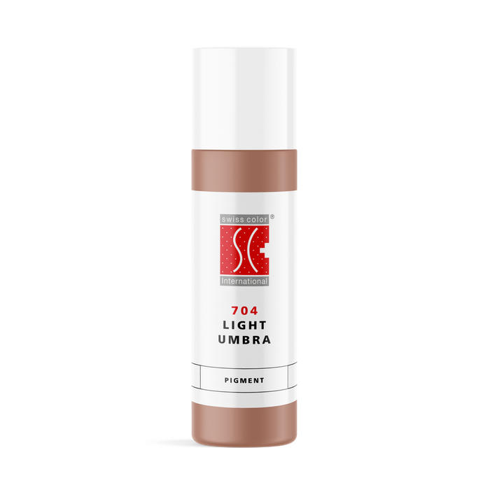 Swiss Color 704 Light Umbra 10ml Supreme Permanent