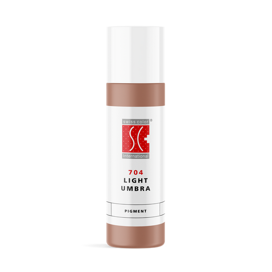 Swiss Color 704 Light Umbra 10ml Supreme Permanent
