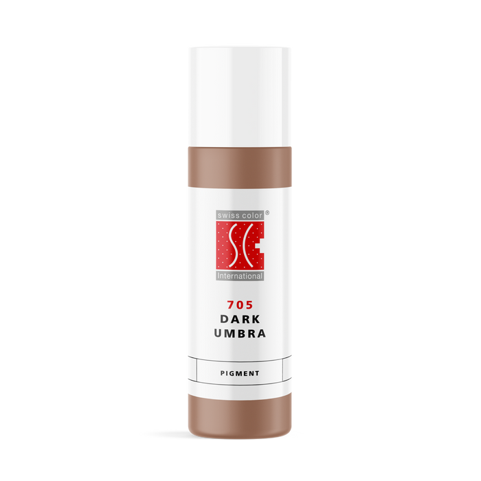 Swiss Color 705 Dark Umbra 10ml Supreme Permanent