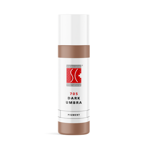 Swiss Color 705 Dark Umbra 10ml Supreme Permanent