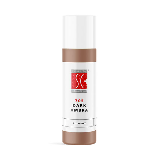 Swiss Color 705 Dark Umbra 10ml Supreme Permanent