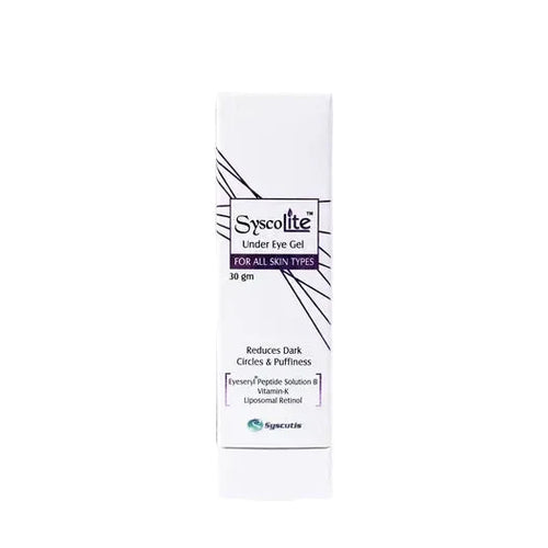 Syscolite Under Eye Gel