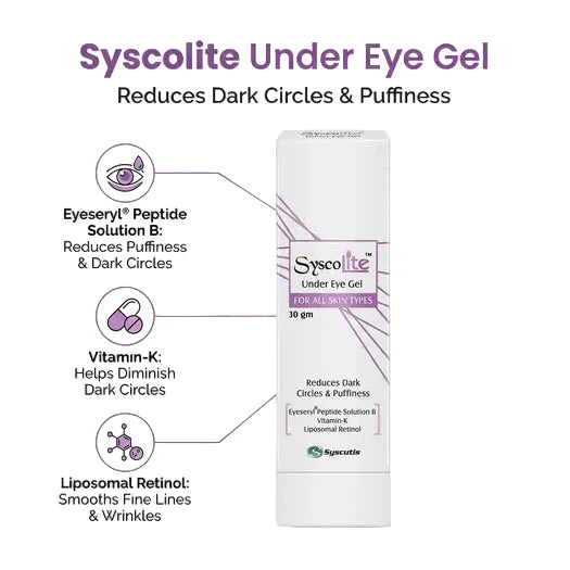 Syscolite Under Eye Gel