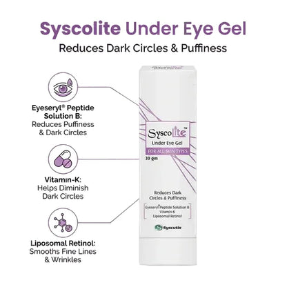 Syscolite Under Eye Gel