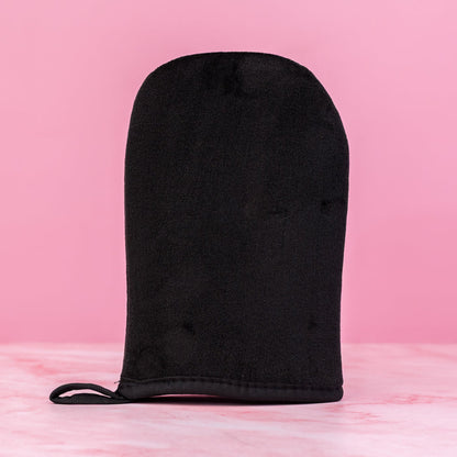 tanning mitt