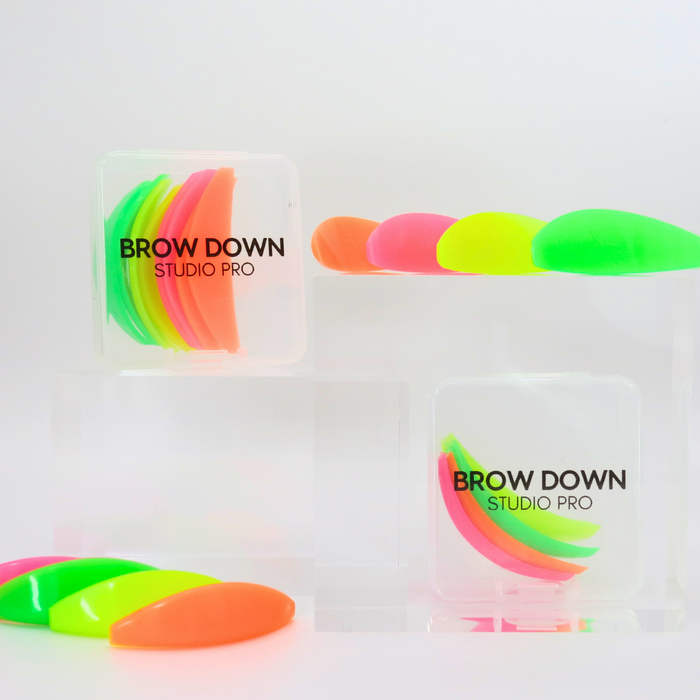 Tear Drop Silicone Lash Lift Shields (S-XL, 4 sizes)