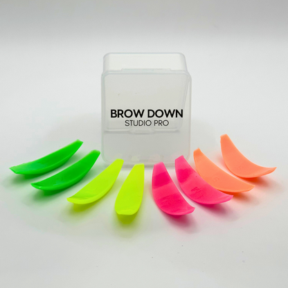 Tear Drop Silicone Lash Lift Shields (S-XL, 4 sizes)
