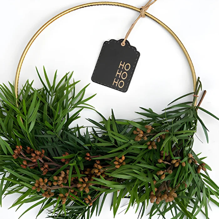 Texture Rich Modern Wreath