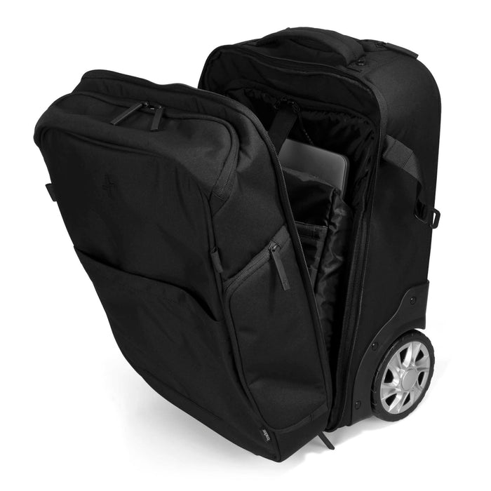 The 5 Continents Rolling Duffle Bag - Bentley