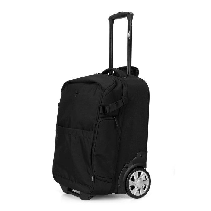 The 5 Continents Rolling Duffle Bag - Bentley