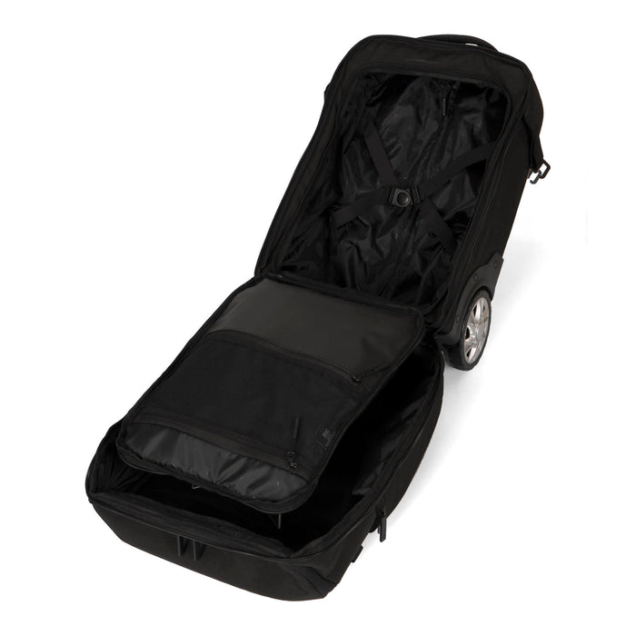 The 5 Continents Rolling Duffle Bag - Bentley