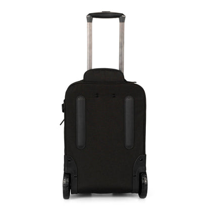 The 5 Continents Rolling Duffle Bag - Bentley