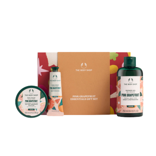 The Body Shop  Pink Grapefruit Essentials Gift Set