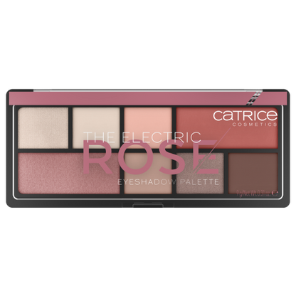The Electric Rose Eyeshadow Palette