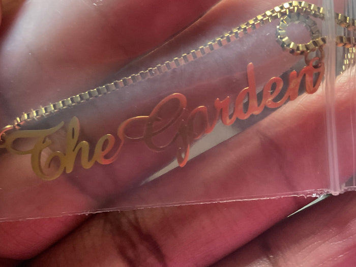 The GARDEN chain pre order