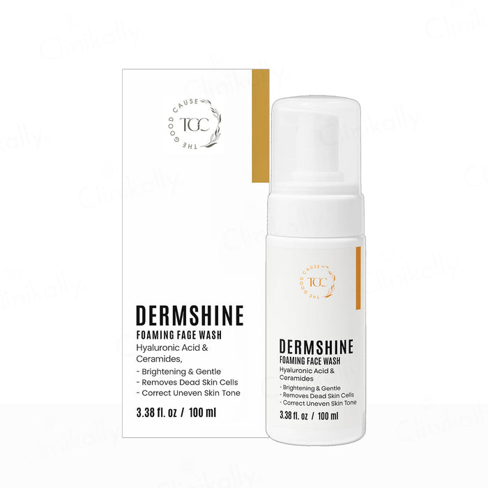 The Good Cause Dermshine Foaming Face Wash