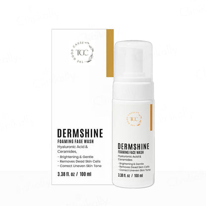 The Good Cause Dermshine Foaming Face Wash