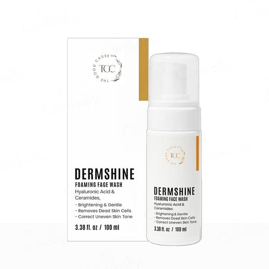 The Good Cause Dermshine Foaming Face Wash