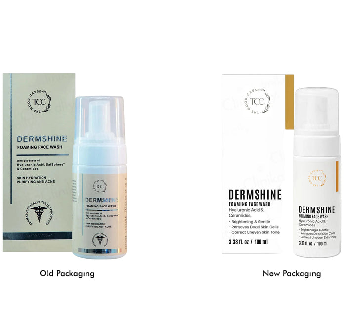 The Good Cause Dermshine Foaming Face Wash