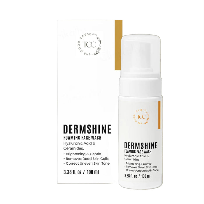 The Good Cause Dermshine Foaming Face Wash