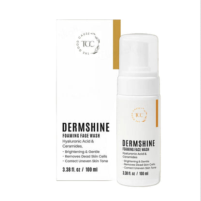 The Good Cause Dermshine Foaming Face Wash