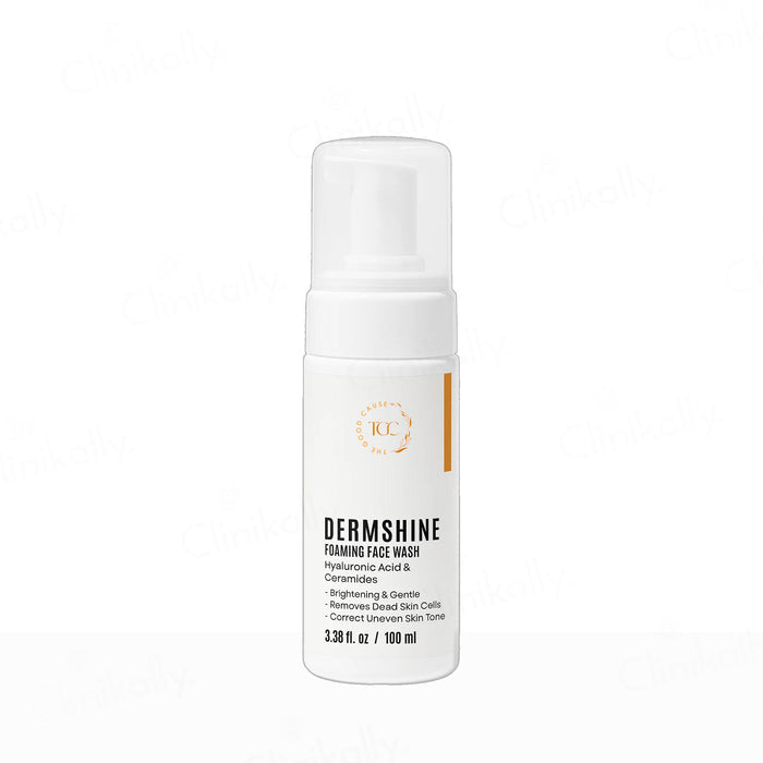 The Good Cause Dermshine Foaming Face Wash