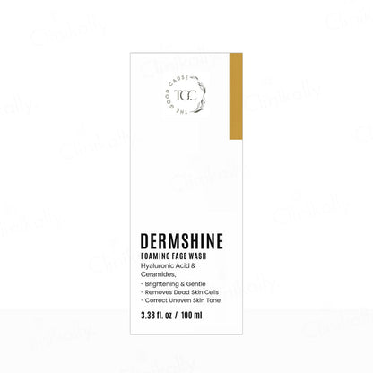 The Good Cause Dermshine Foaming Face Wash