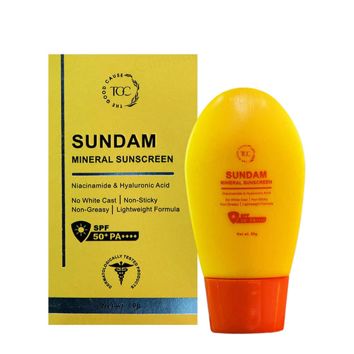 The Good Cause Sundam Mineral Sunscreen SPF 50+ PA++++