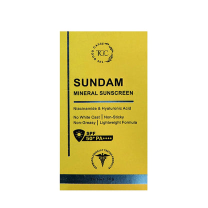 The Good Cause Sundam Mineral Sunscreen SPF 50+ PA++++