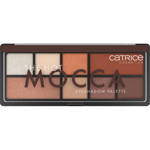 The Hot Mocca Eyeshadow Palette